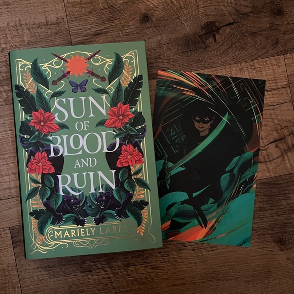Fairyloot Other - Fairyloot Sun of Blood And Ruin